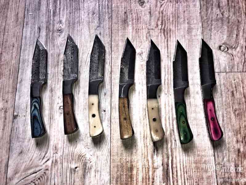 Nože z damaškové oceli - foto 1