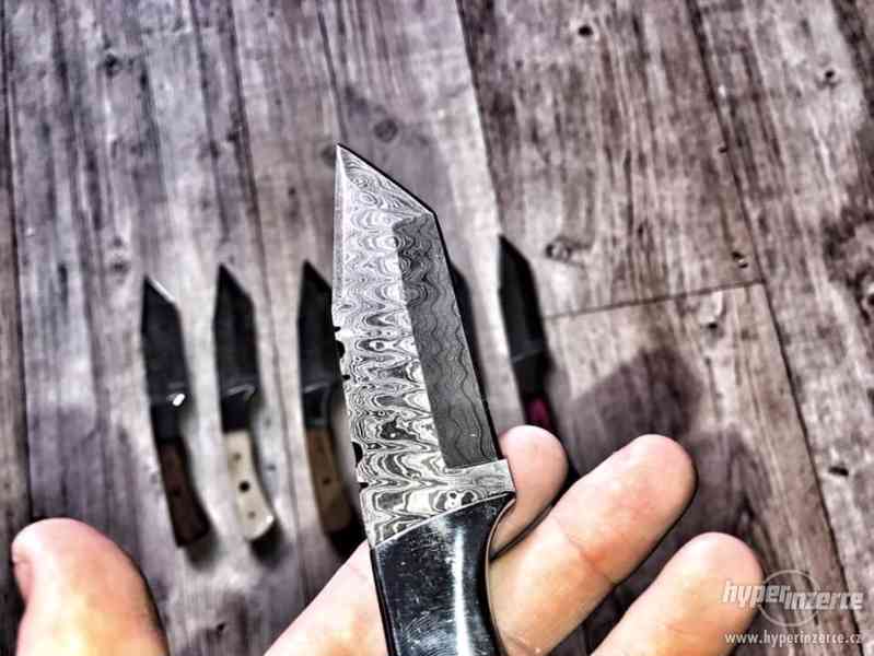 Nože z damaškové oceli - foto 2