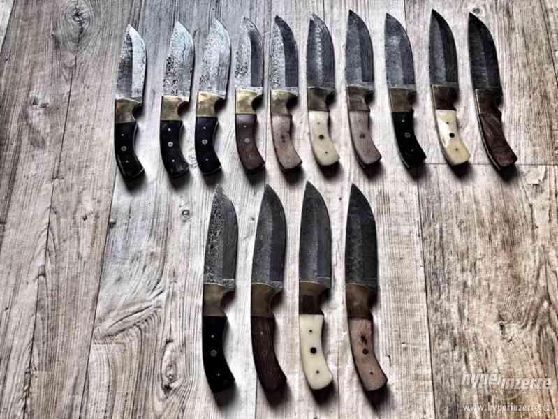 Nože z damaškové oceli - foto 3