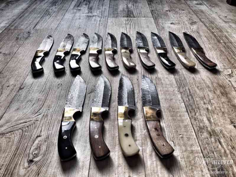 Nože z damaškové oceli - foto 4