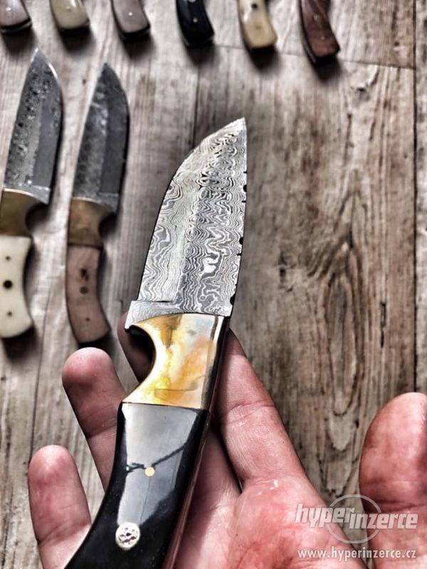 Nože z damaškové oceli - foto 5