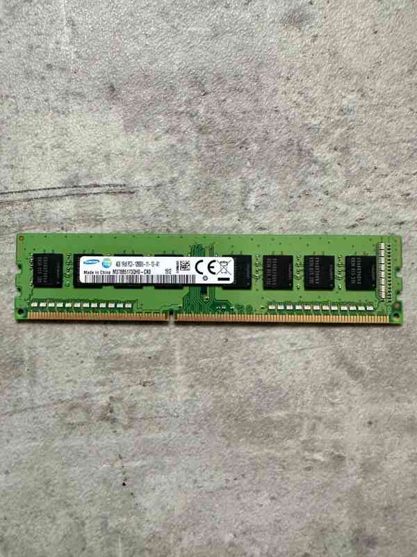 4x Samsung DDR3 4GB 1600MHz CL11 M378B5173QH0-CK0 - foto 2