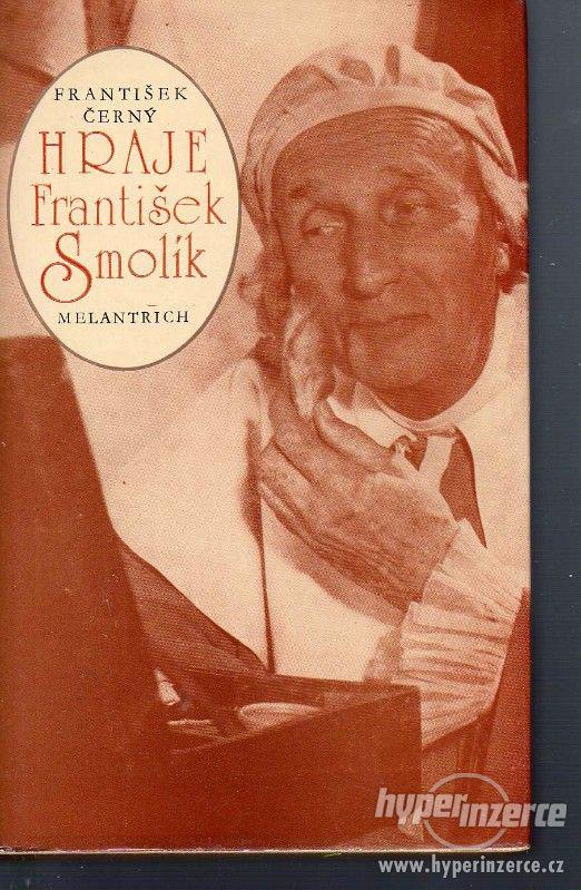Hraje František Smolík : František Černý 1983 - 1.vydání - foto 1