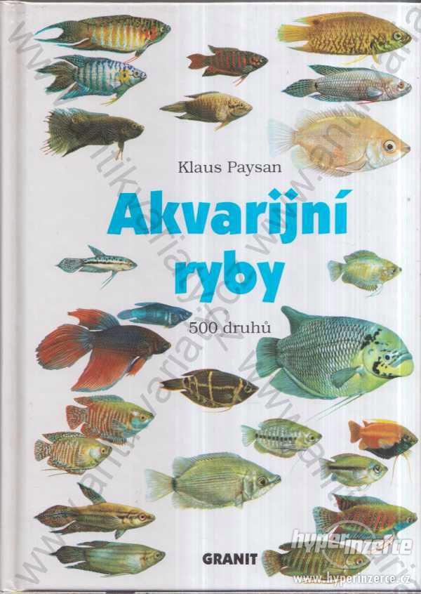 Akvarijní ryby Klaus Paysan - foto 1