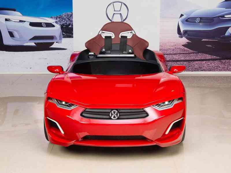 Henes Broon F830 Ride On Car with Tablet PC and Remote Contr - foto 4