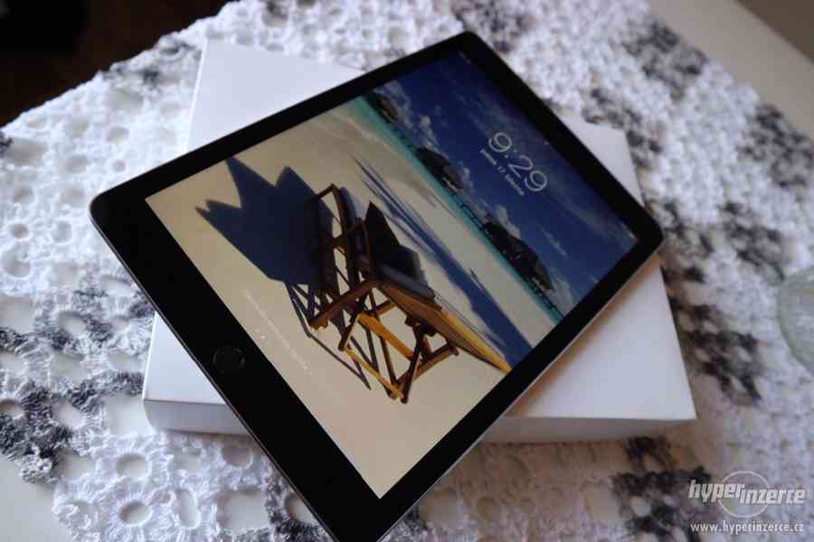 iPad Air 2, 32gb, wifi, ZÁRUKA, měsíc nový - foto 6