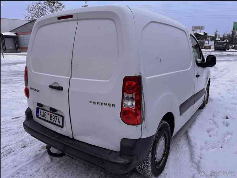 Užitkový automobil Peugeot Partner - foto 10
