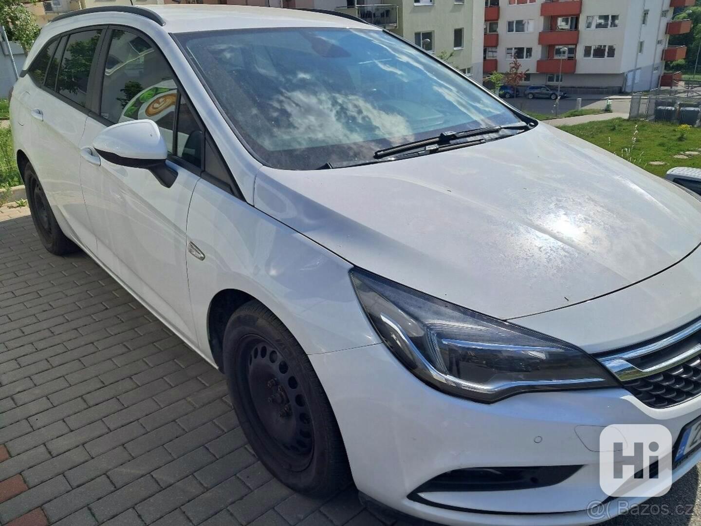 Opel Astra 1,6   CDTI , vadný DPF - foto 1