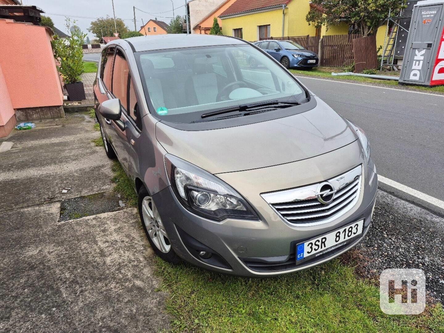 Opel Meriva 1,4   Turbo 103 kW, výbava Inovation - foto 1