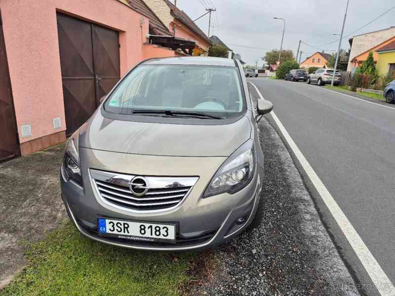 Opel Meriva 1,4   Turbo 103 kW, výbava Inovation - foto 5