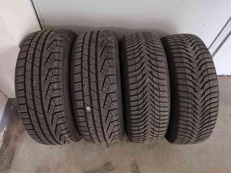 Alu kola Aluett 16" 7,5Jx16H2 ET35 5X112 +zimní 225 60 16 - foto 3