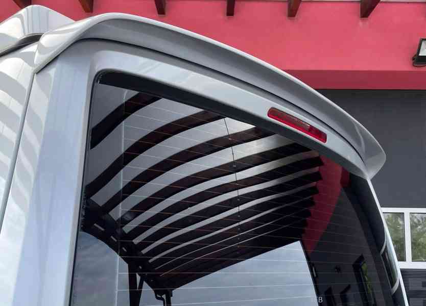 Spoiler kridlo vw t6 T6.1 tuning transporter multivan 2TYPY - bazar ...