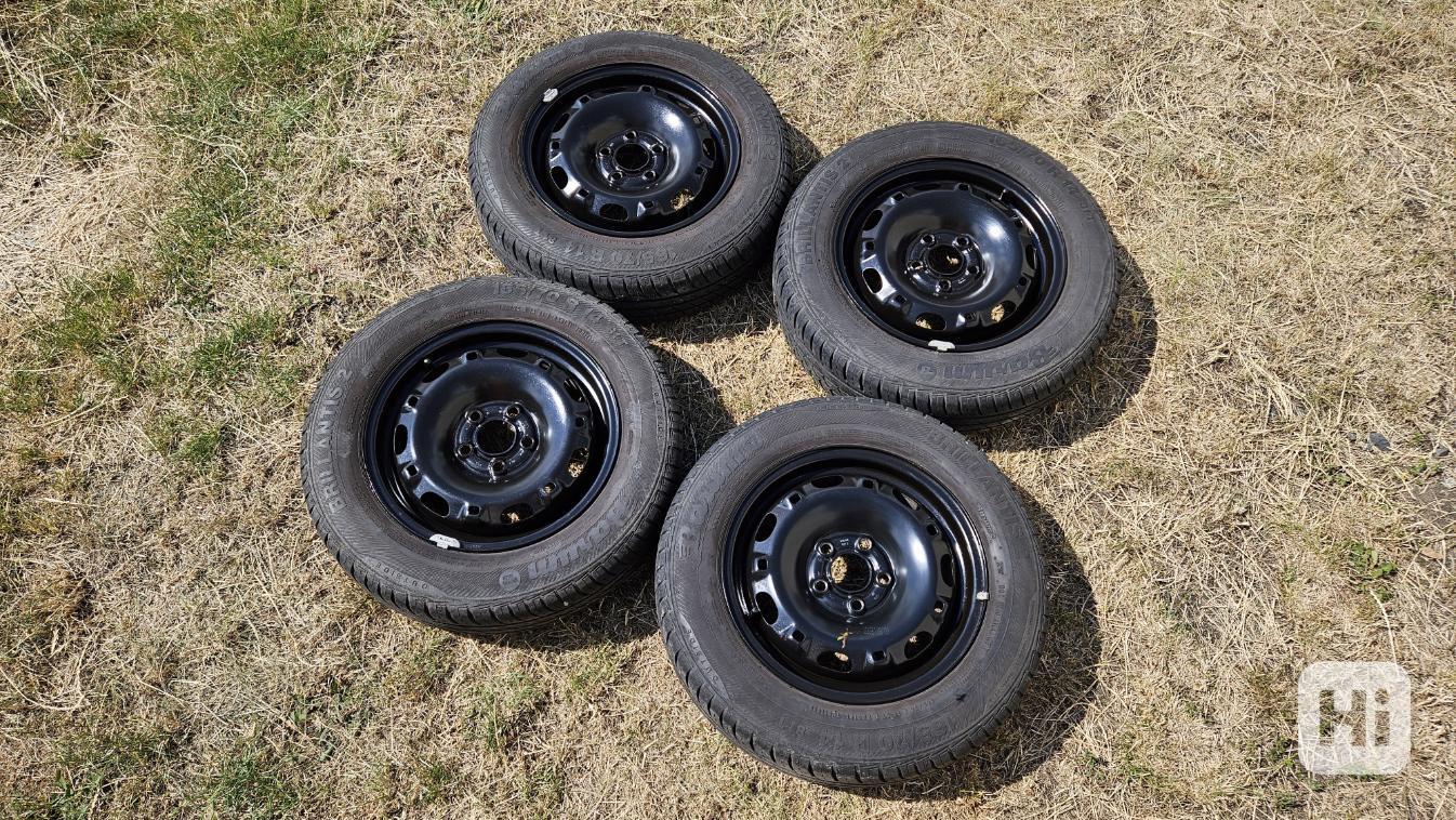 Škoda Fabia letní kola pneumatiky 165/70R14 disky 14"  - foto 1