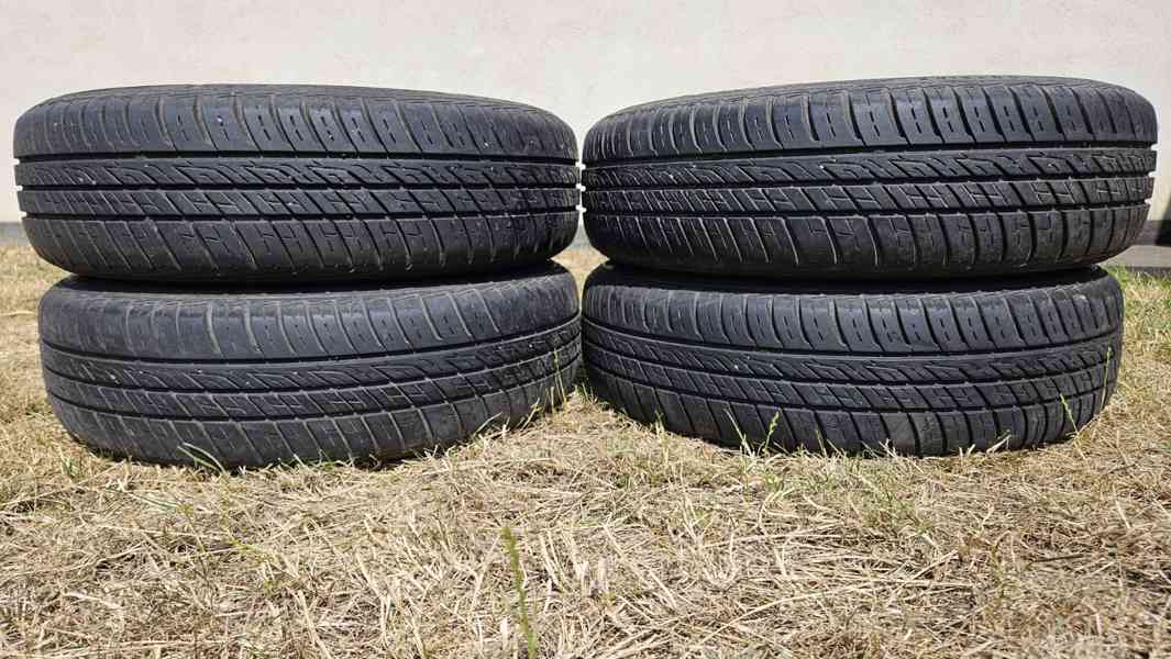 Škoda Fabia letní kola pneumatiky 165/70R14 disky 14" - foto 3