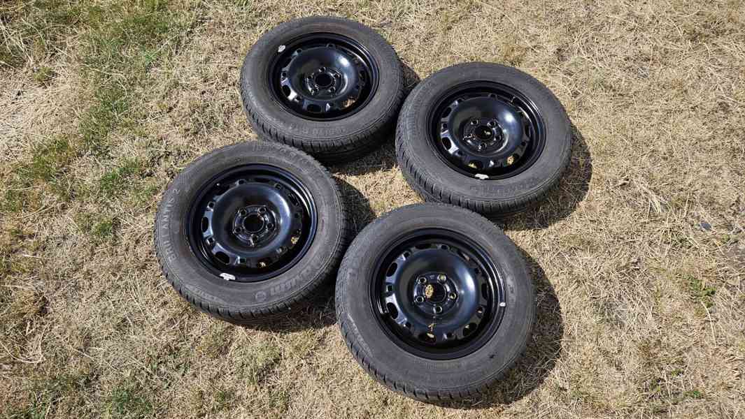 Škoda Fabia letní kola pneumatiky 165/70R14 disky 14" - foto 1