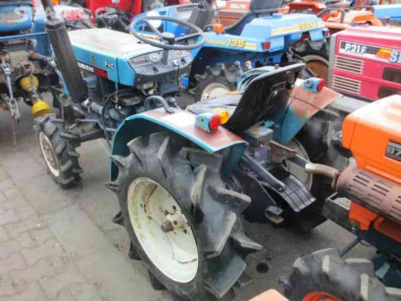 Malotraktor Mitsubishi D1550 4WD plně funkční - foto 2