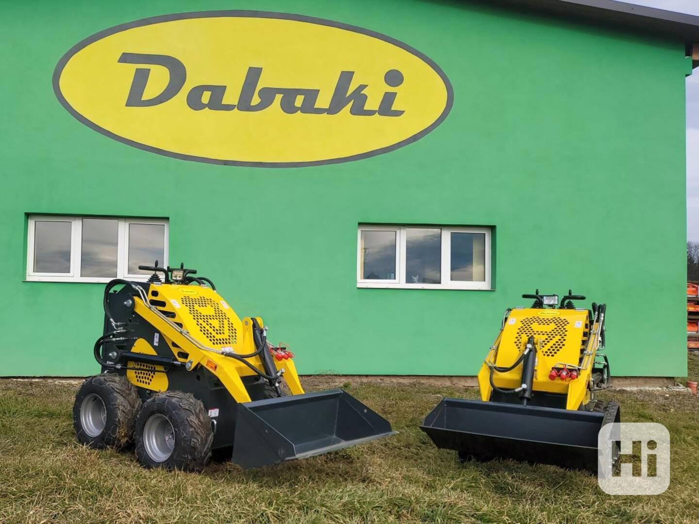 Smykový mini nakladač Dabaki SN 380 (vč.DPH) - foto 1