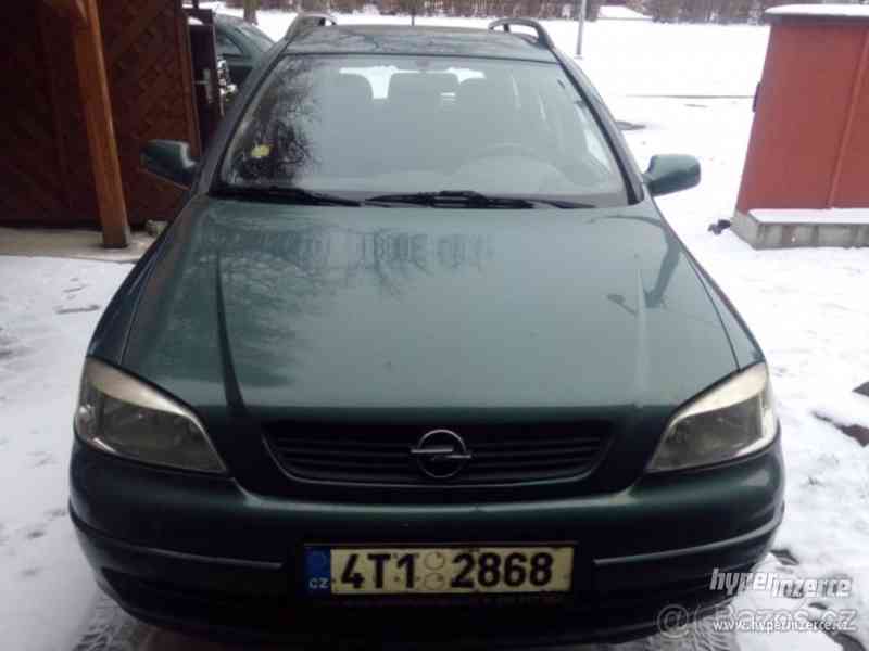 Zachovalý Opel Astra caravan - foto 9