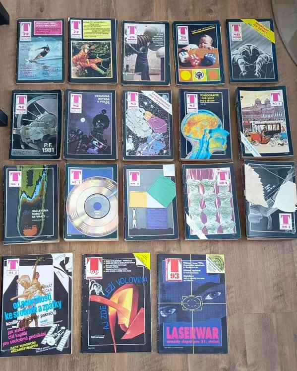 104x časopis Technický magazín / T magazín – 1972 až 1993 - foto 2