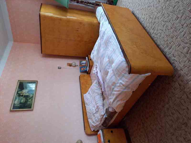 Ložnice z kořenového dřeva  - foto 1