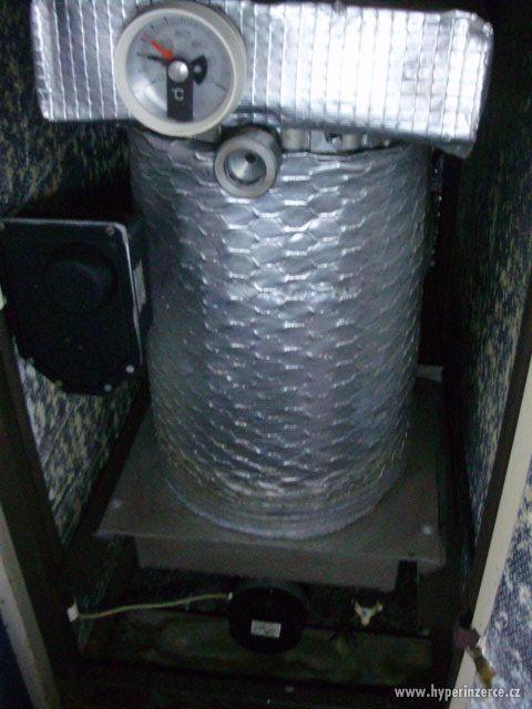 ORK 100 plynové kotle 100kW , i díly - nepoužité - foto 4