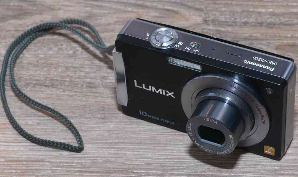 Panasonic Lumix DMC-FX500 digitální fotoaparát* - foto 4