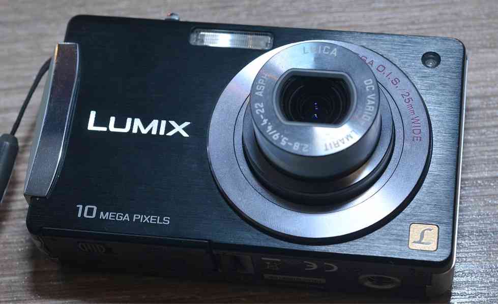 Panasonic Lumix DMC-FX500 digitální fotoaparát* - foto 3