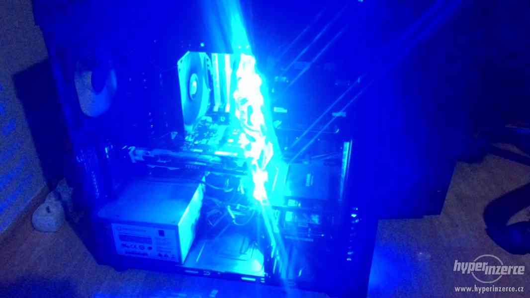 Herní PC Barbone Silver - foto 1