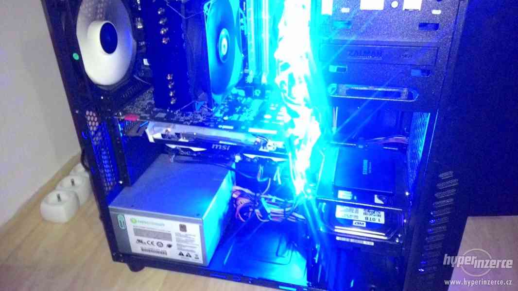 Herní PC Barbone Silver - foto 4