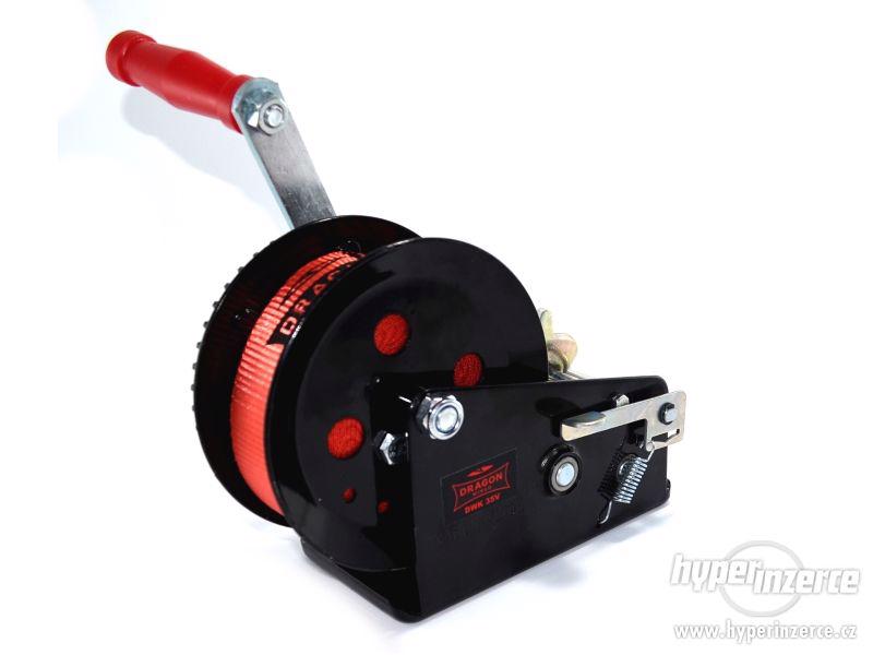 nový ruční naviják 1600kg dragon winch dwk 35v dvourychlost bazar