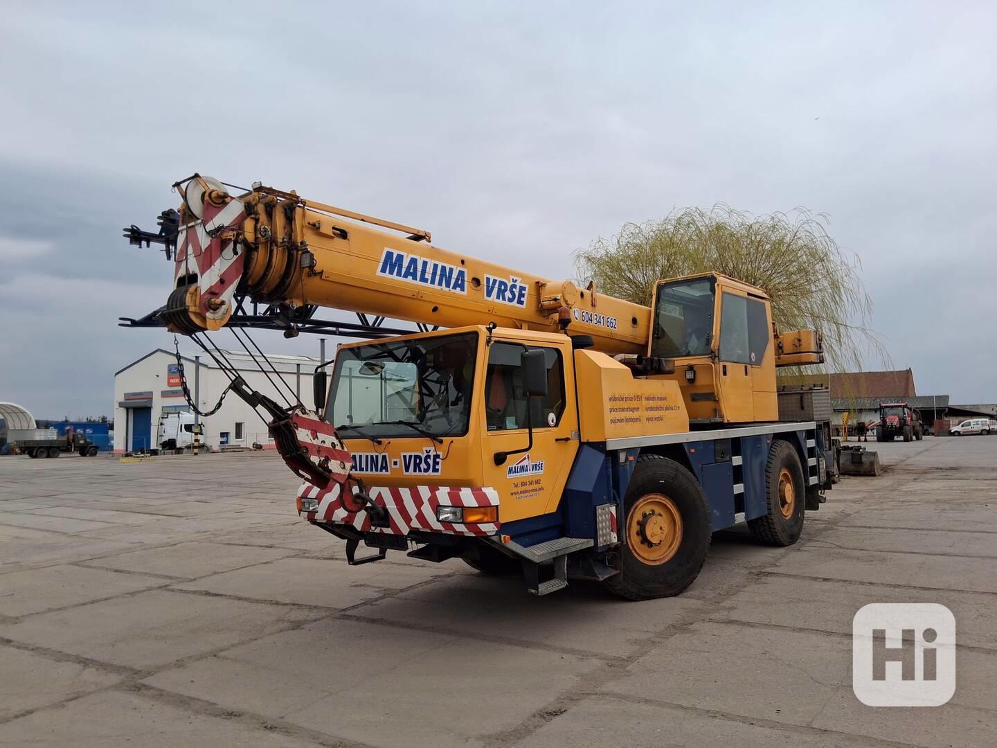 AUTOJEŘÁB LIEBHERR 1030/2–35 t | 44 m | PRACOVNÍ STROJ SS |  - foto 1