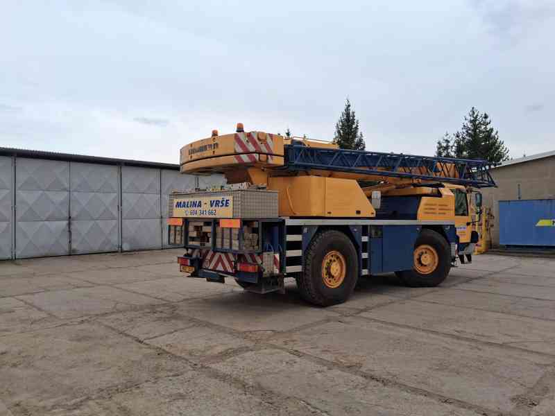 AUTOJEŘÁB LIEBHERR 1030/2–35 t | 44 m | PRACOVNÍ STROJ SS |  - foto 3