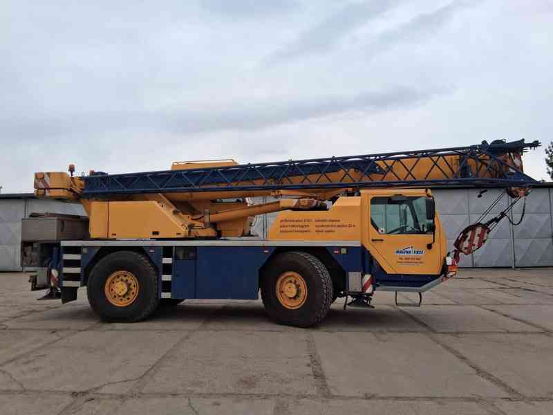AUTOJEŘÁB LIEBHERR 1030/2–35 t | 44 m | PRACOVNÍ STROJ SS |  - foto 4