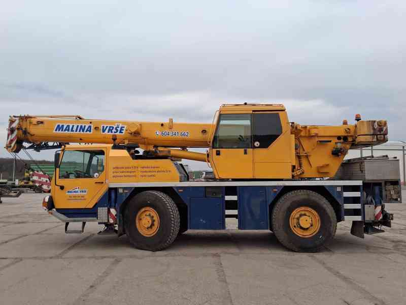 AUTOJEŘÁB LIEBHERR 1030/2–35 t | 44 m | PRACOVNÍ STROJ SS |  - foto 9