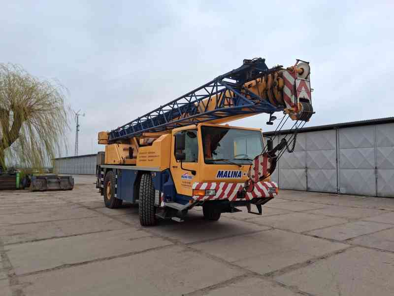 AUTOJEŘÁB LIEBHERR 1030/2–35 t | 44 m | PRACOVNÍ STROJ SS |  - foto 5