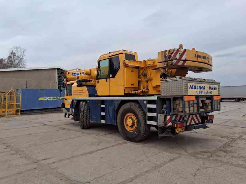 AUTOJEŘÁB LIEBHERR 1030/2–35 t | 44 m | PRACOVNÍ STROJ SS |  - foto 2