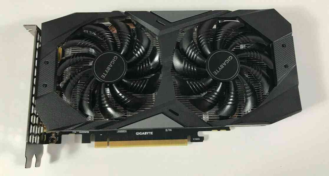 GIGABYTE GeForce GTX 1660 OC / 6GB - foto 2