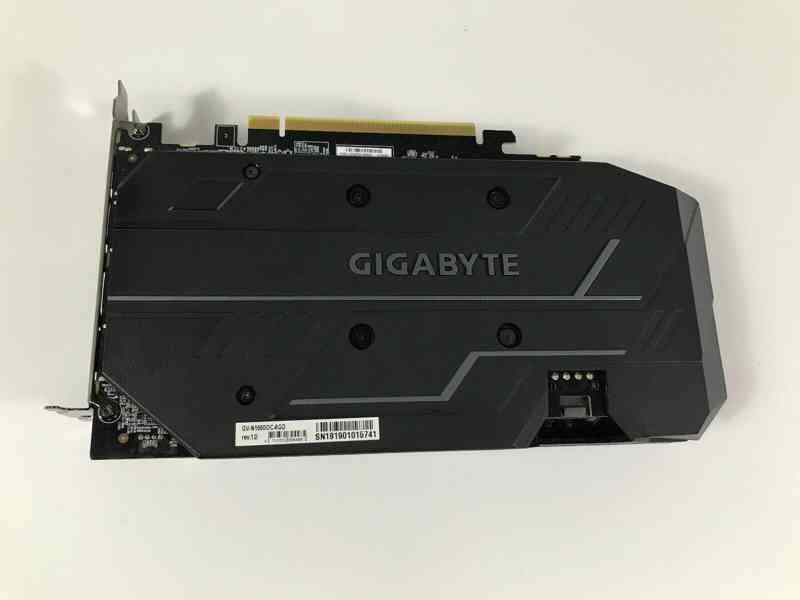 GIGABYTE GeForce GTX 1660 OC / 6GB - foto 3