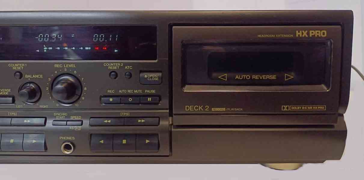 Magnetofon Technics – hifi stereo tape deck – RS-TR474M2  - foto 3