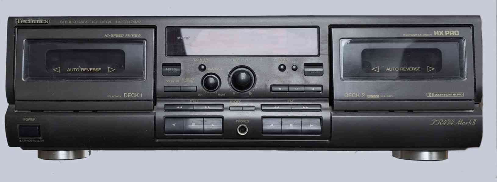 Magnetofon Technics – hifi stereo tape deck – RS-TR474M2  - foto 2