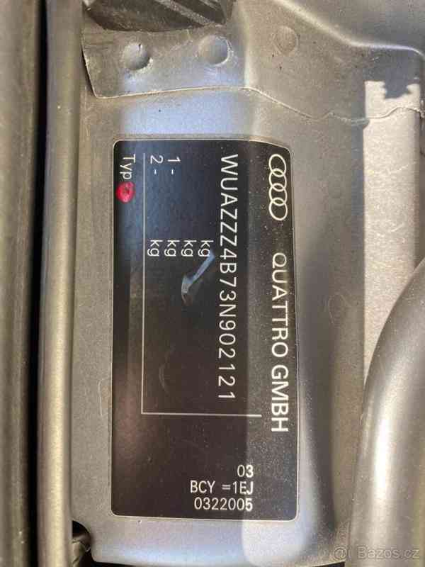 Audi A4 Avant RS6 Avant Quattro 4B/C5 - foto 4