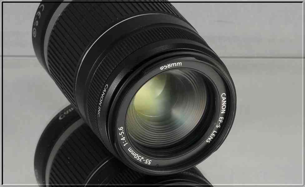 Canon EF-S 55-250mm f/4-5.6 IS - foto 3