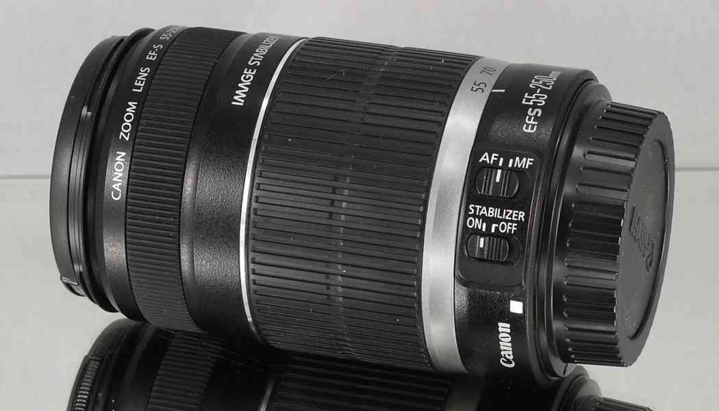 Canon EF-S 55-250mm f/4-5.6 IS - foto 5