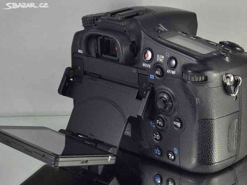 Sony SLT- A77 DSLR*24,3MPix*Full HDV*GPS 90700 Exp - foto 6