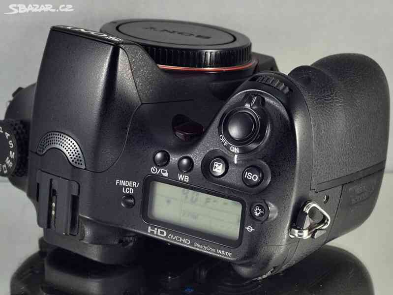 Sony SLT- A77 DSLR*24,3MPix*Full HDV*GPS 90700 Exp - foto 4