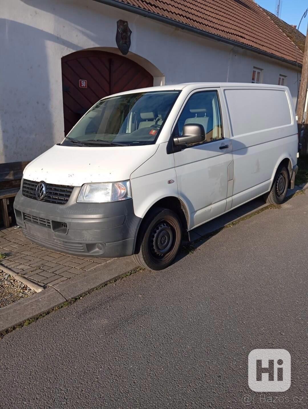 Volkswagen Transporter 1,9   T5,obsah 1,9, r.v 2008 - foto 1