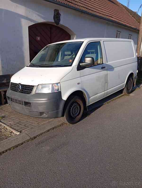 Volkswagen Transporter 1,9   T5,obsah 1,9, r.v 2008 - foto 1