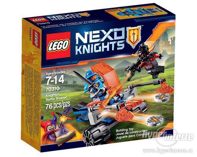 LEGO 70310 NEXO KNIGHTS Knightonův bitevní odpalovač - foto 1