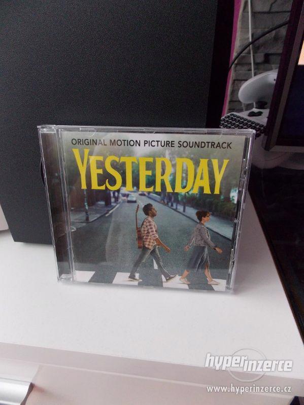 Nový CD soundtrack k filmu Yesterday - foto 1