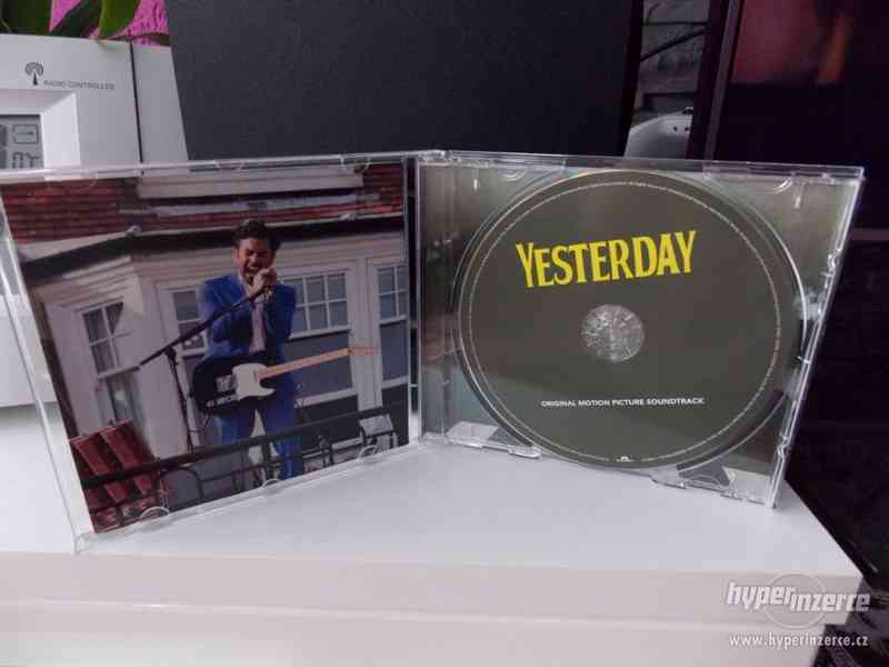 Nový CD soundtrack k filmu Yesterday - foto 2